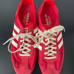 Adidas Women's Red SL 72 OG Sneakers US Size 6 Originals Tennis Shoes Trainers